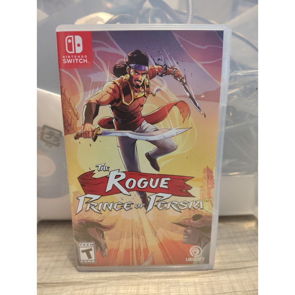 The Rogue: Prince of Persia (Nintendo Switch, 2026) Rougelite Evil Empire